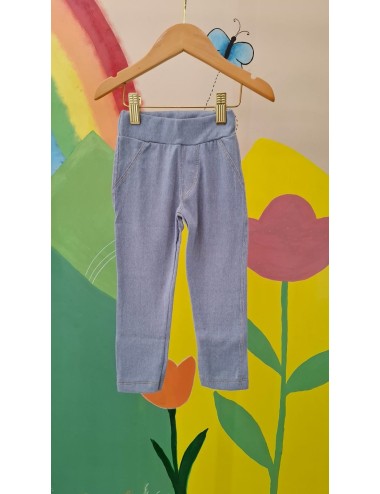 Calça Infantil em Cotton Jeans