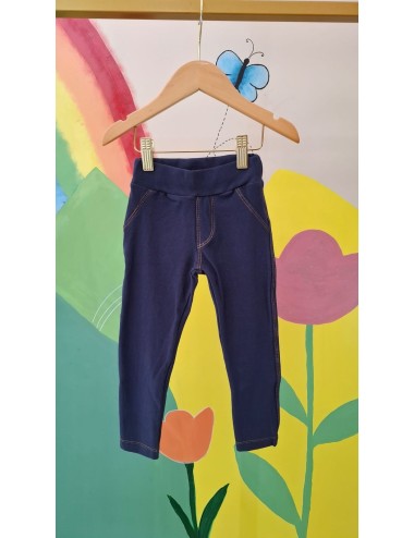 Calça Infantil em Cotton Jeans