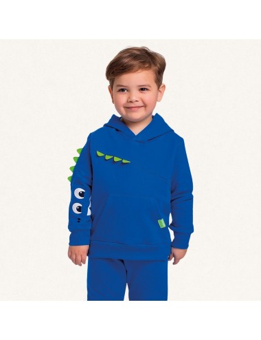 Conjunto Infantil Dinossauro Azul Mega Aventura 🦖
