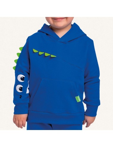 Conjunto Infantil Dinossauro Azul Mega Aventura 🦖