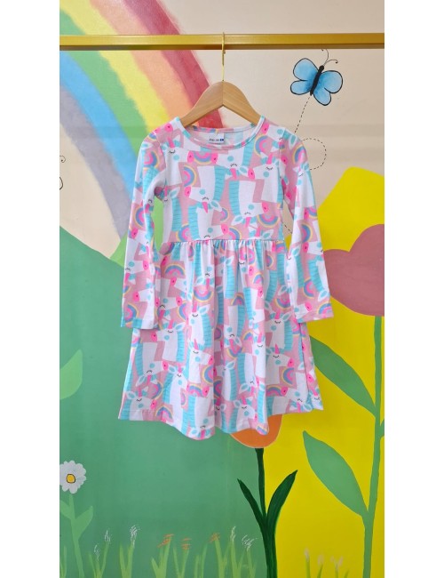 Vestido Mágico dos Unicórnios ✨🦄
