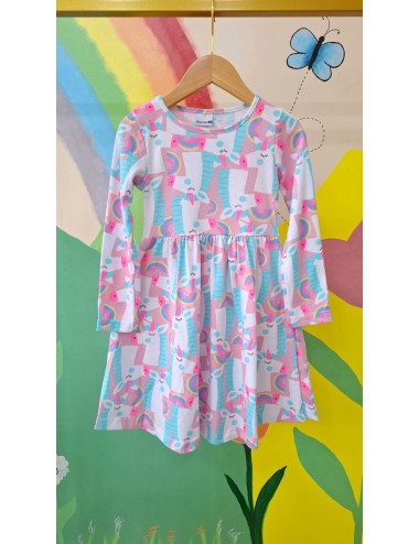 Vestido Mágico dos Unicórnios ✨🦄