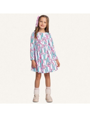 Vestido Mágico dos Unicórnios ✨🦄