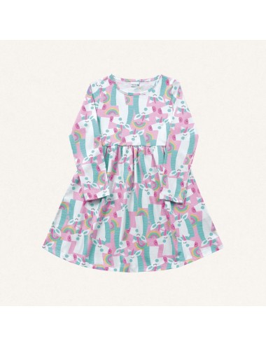 Vestido Mágico dos Unicórnios ✨🦄
