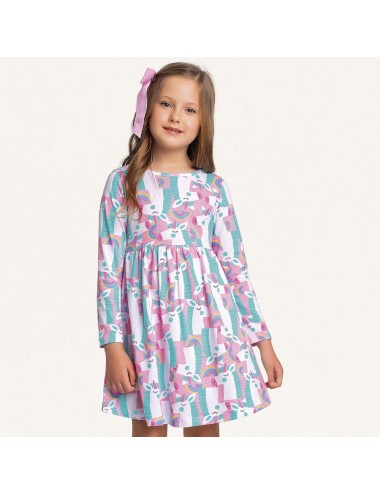 Vestido Mágico dos Unicórnios ✨🦄