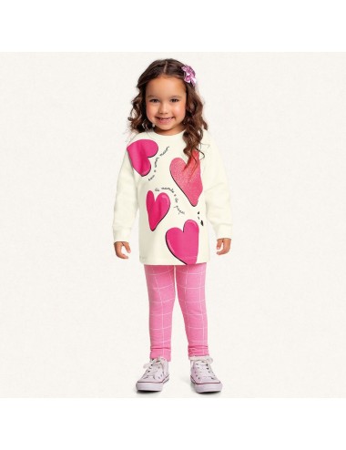 Conjunto de Amor Encantado ❤️ – Moletom & Leggin