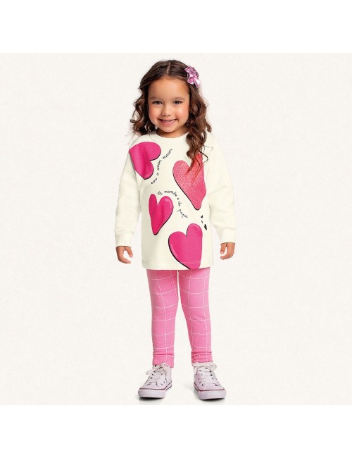 Conjunto de Amor Encantado ❤️ – Moletom & Leggin
