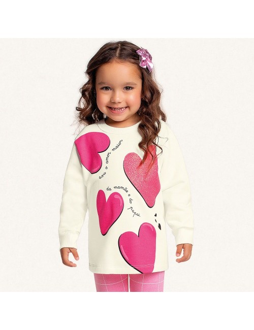 Conjunto de Amor Encantado ❤️ – Moletom & Leggin