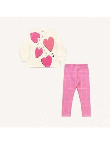 Conjunto de Amor Encantado ❤️ – Moletom & Leggin