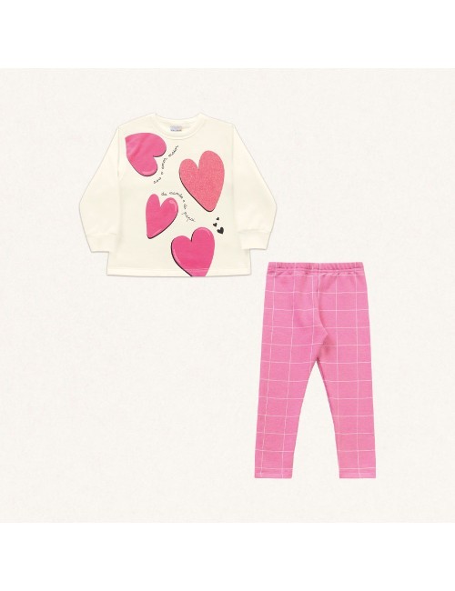 Conjunto de Amor Encantado ❤️ – Moletom & Leggin