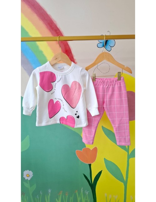 Conjunto de Amor Encantado ❤️ – Moletom & Leggin