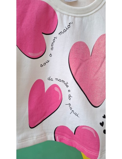 Conjunto de Amor Encantado ❤️ – Moletom & Leggin