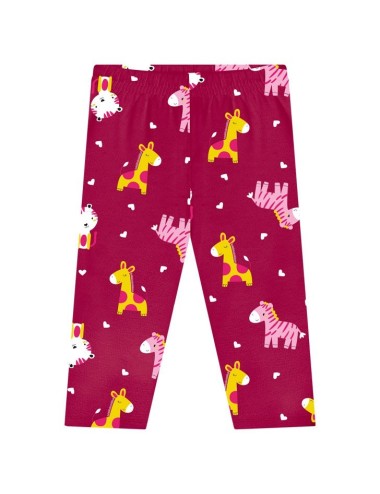 Conjunto Infantil "Melhores Amigos" 🦒🐅❤️