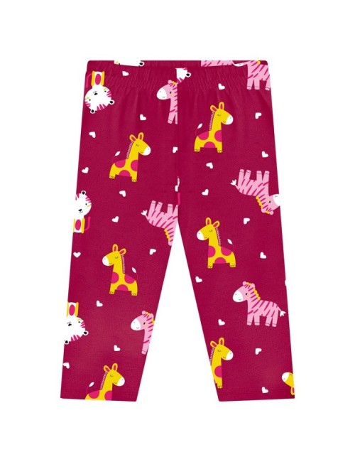 Conjunto Infantil "Melhores Amigos" 🦒🐅❤️