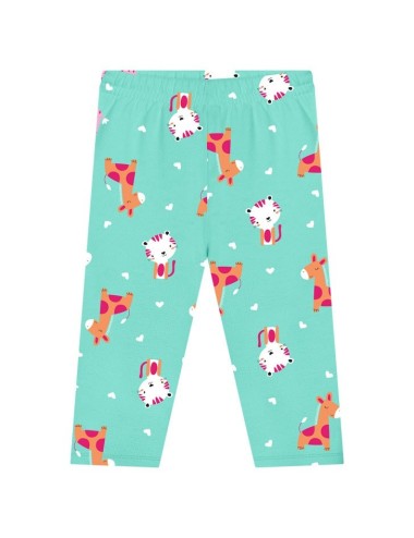 Conjunto Infantil "Melhores Amigos" 🦒🐅❤️