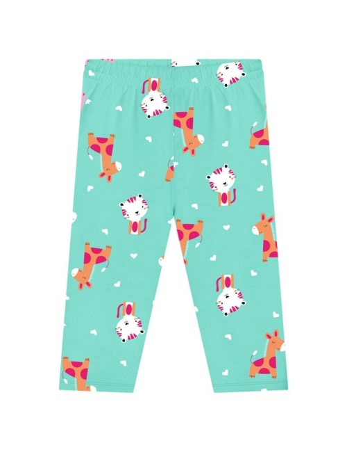 Conjunto Infantil "Melhores Amigos" 🦒🐅❤️