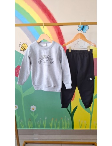 Conjunto Infantil Champion Sport 🚗🏅