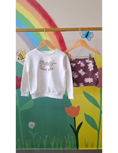 Conjunto Lovely Teddy Bear 🐻✨