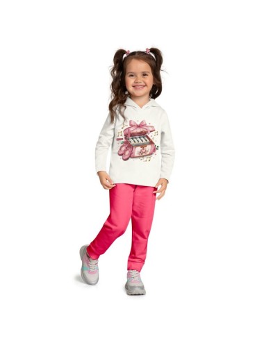 Conjunto Infantil Estrela Musical 🌟🎹