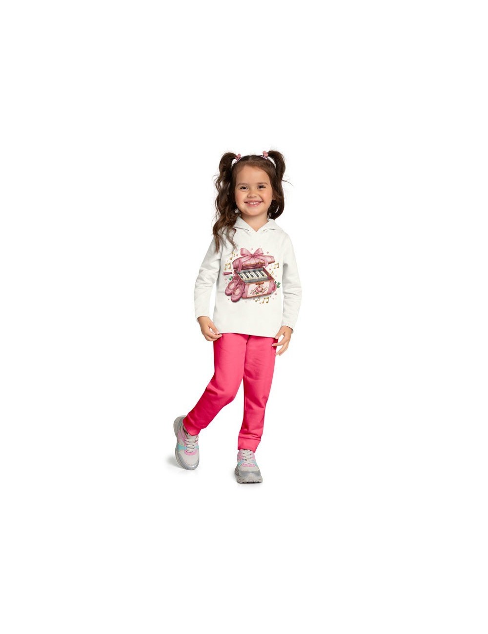 Conjunto Infantil Estrela Musical 🌟🎹