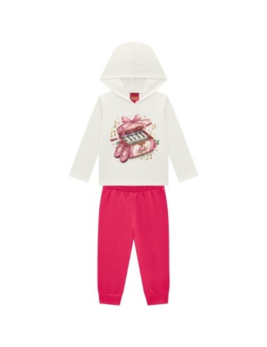 Conjunto Infantil Estrela Musical 🌟🎹