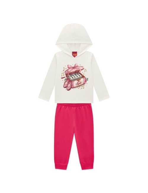 Conjunto Infantil Estrela Musical 🌟🎹