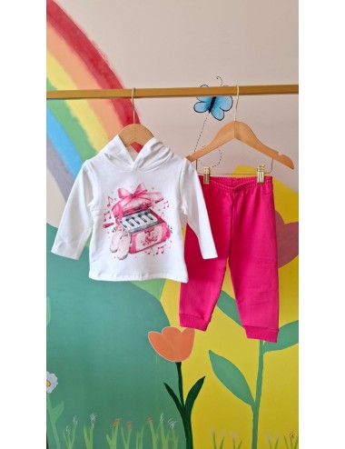 Conjunto Infantil Estrela Musical 🌟🎹
