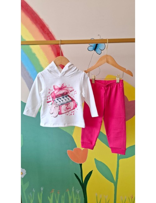 Conjunto Infantil Estrela Musical 🌟🎹
