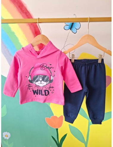 Conjunto Infantil Aventura Selvagem 🐾🚙