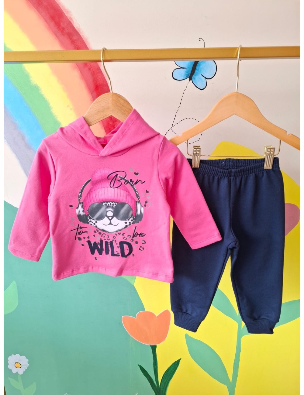 Conjunto Infantil Aventura Selvagem 🐾🚙