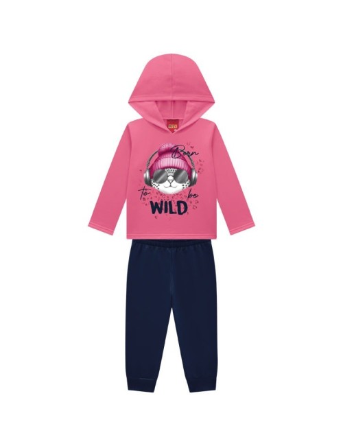 Conjunto Infantil Aventura Selvagem 🐾🚙