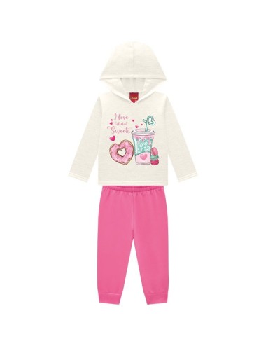 Conjunto Infantil Doces Coloridos 🍭✨