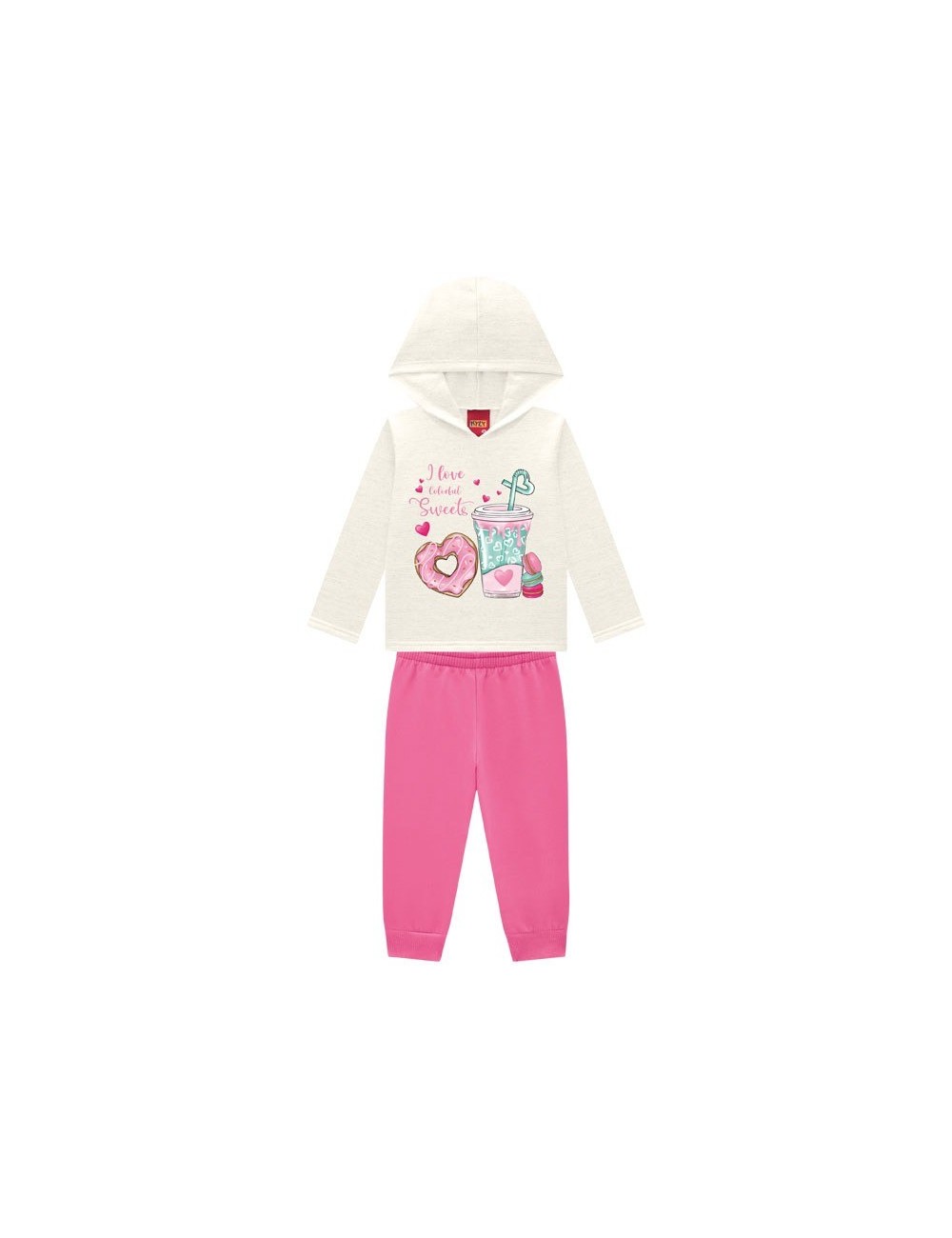 Conjunto Infantil Doces Coloridos 🍭✨