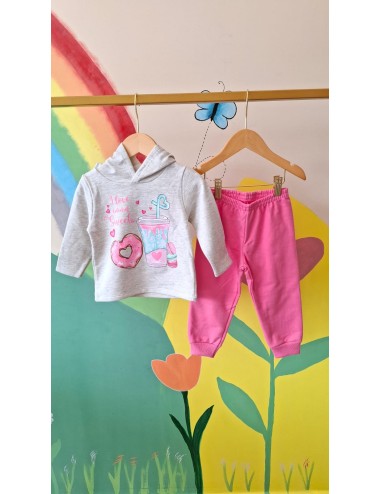 Conjunto Infantil Doces Coloridos 🍭✨