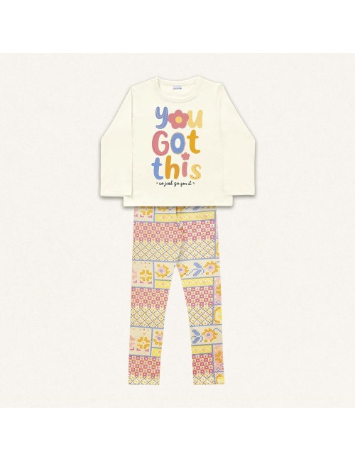 Conjunto Infantil "Você Consegue" 💪🌟