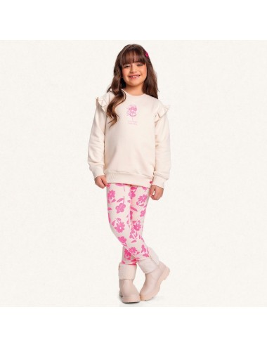 Conjunto Infantil Florido Encantado 🌸👗