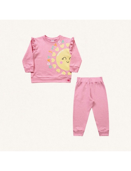 Conjunto Infantil Hoje é Meu Dia ☀️❤️
