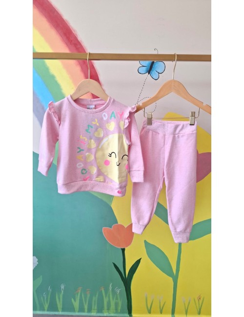 Conjunto Infantil Hoje é Meu Dia ☀️❤️