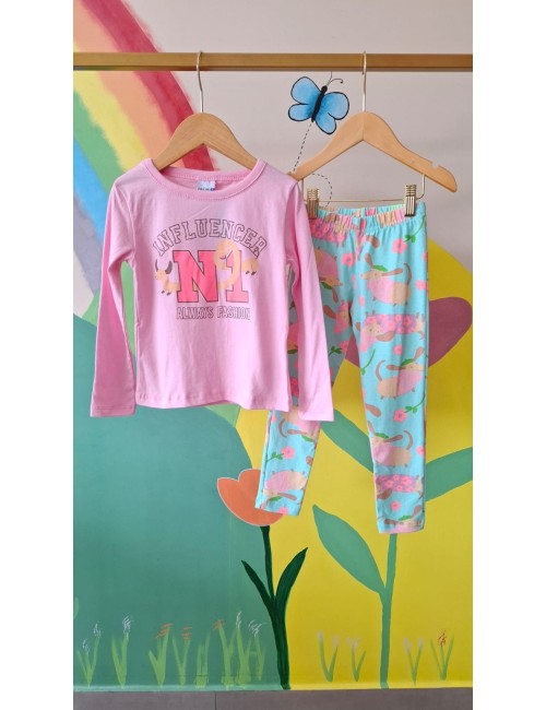 Conjunto Infantil Hoje é Meu Dia ☀️❤️