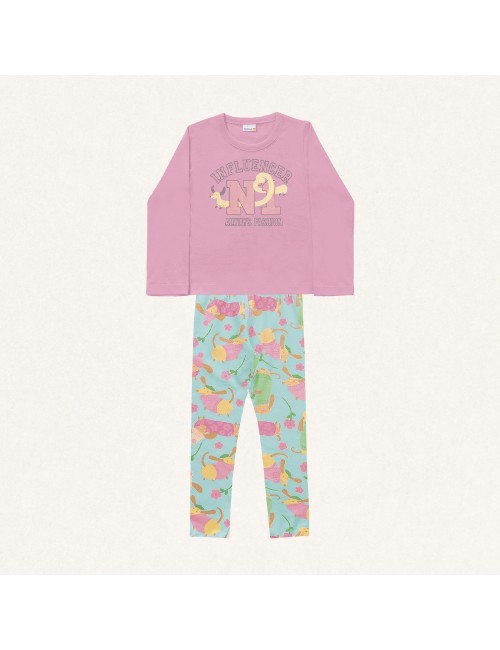 Conjunto Infantil Influencer ✨🐾