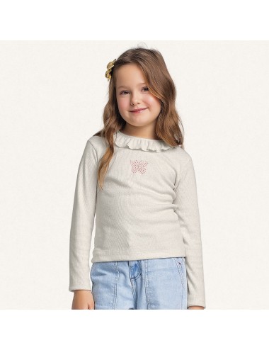 Blusa Infantil Borboleta Encantada 🦋✨