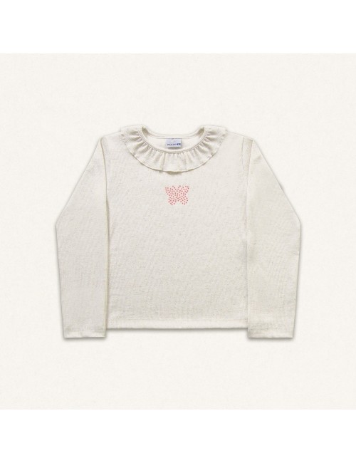 Blusa Infantil Borboleta Encantada 🦋✨