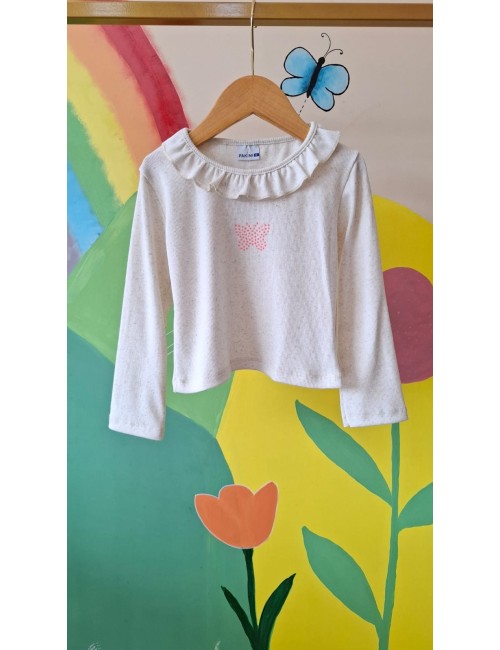 Blusa Infantil Borboleta Encantada 🦋✨