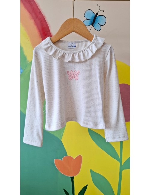 Blusa Infantil Borboleta Encantada 🦋✨