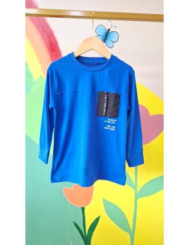 Camiseta Urbana com Bolso Frontal ✨👕