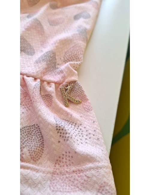 Vestido Infantil Corações Mágicos 💖👗