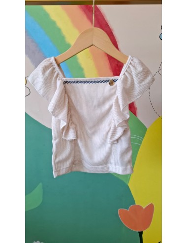 Conjunto Elegante Babados e Amarração 👗✨