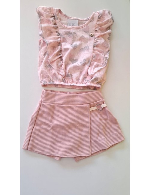 💖 Conjunto Encanto de Corações 💖