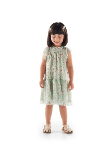 💖 Vestido Encanto Floral – Doçura e Elegância em Cada Detalhe! 💖