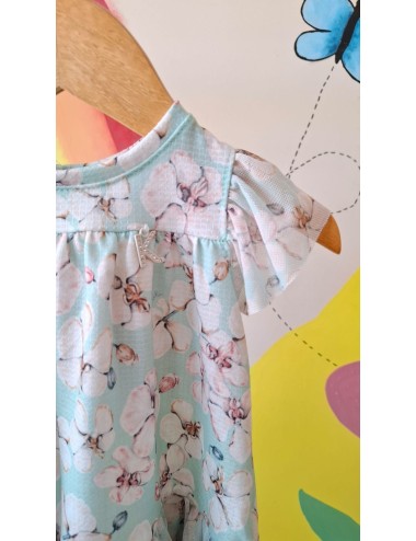💖 Vestido Encanto Floral – Doçura e Elegância em Cada Detalhe! 💖